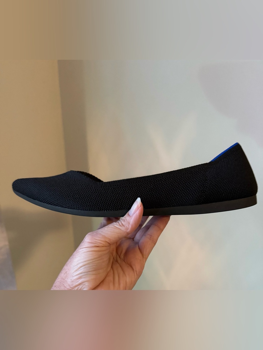Rothy’s the Point Loafer, black, size 8 - Picture 3 of 14